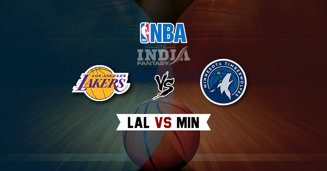 LAL vs MIN Dream11