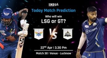 Today IPL Match Lucknow Super Giants vs Gujarat Titans IPL 2023: LSG vs GT Dream11 Team Prediction, Playing XI, Pitch Report and Betting Tips