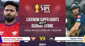 LSG vs GT Today's Match Prediction