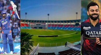 LSG vs RCB IPL 2023: Ekana Cricket Stadium Lucknow Pitch Report, Team Records at Shri Atal Bihari Vajpayee Cricket Stadium