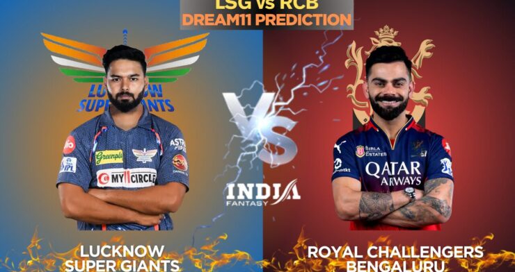 LSG vs RCB Dream11 Prediction