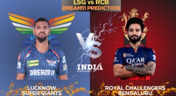 LSG vs RCB Dream11 Prediction IPL 2025 Match-59, Team News, Pitch Report, Squad, Fantasy Teams