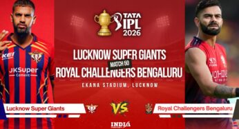 LSG vs RCB Today's Match Prediction