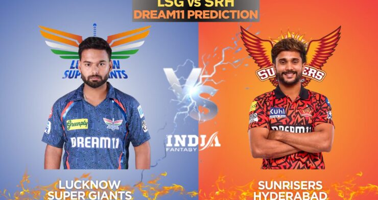 LSG vs SRH Dream11 Prediction