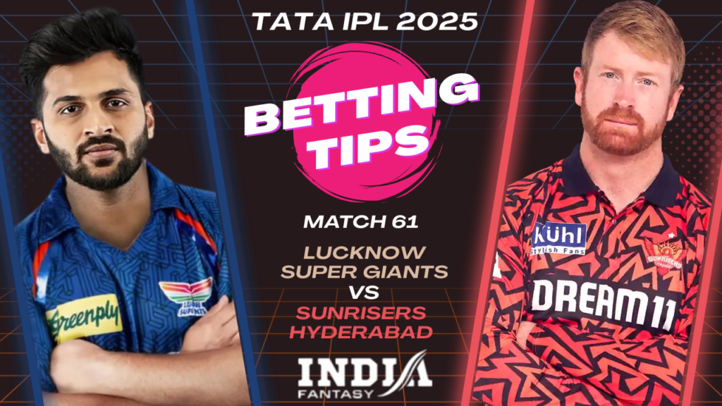 LSG vs SRH Today's Match Prediction
