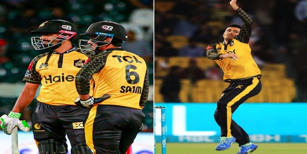 Lahore Qalandars vs Peshawar Zalmi