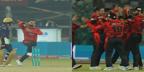 Lahore Qalandars vs Peshawar Zalmi
