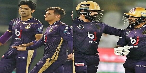 Lahore Qalandars vs Quetta Gladiators