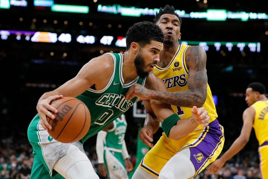 LAL vs BOS Dream11 Prediction NBA Projections, Fantasy Basketball Dream11 Team, Top Picks and Tips for Los Angeles Lakers vs Boston Celtics