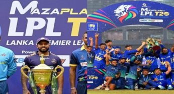 Lanka Premier League T20 Squads, Schedule, Playing 11, Dream11 Prediction, Live Score and Streaming