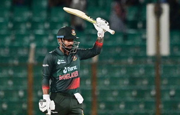 Litton Das Last 10 ODI innings against India
