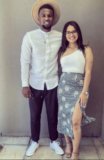 Lizaad Williams wife