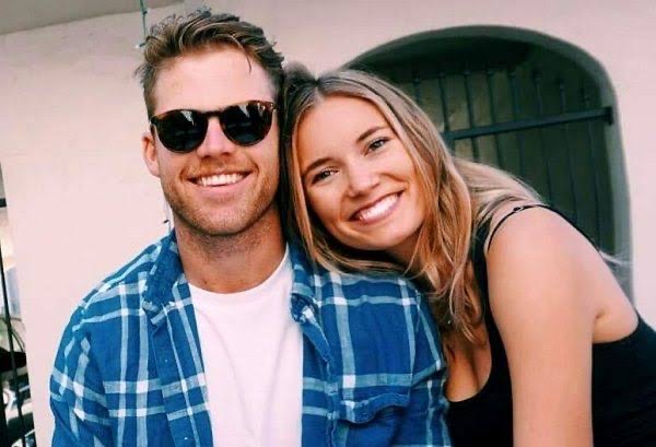 Lockie Ferguson wife