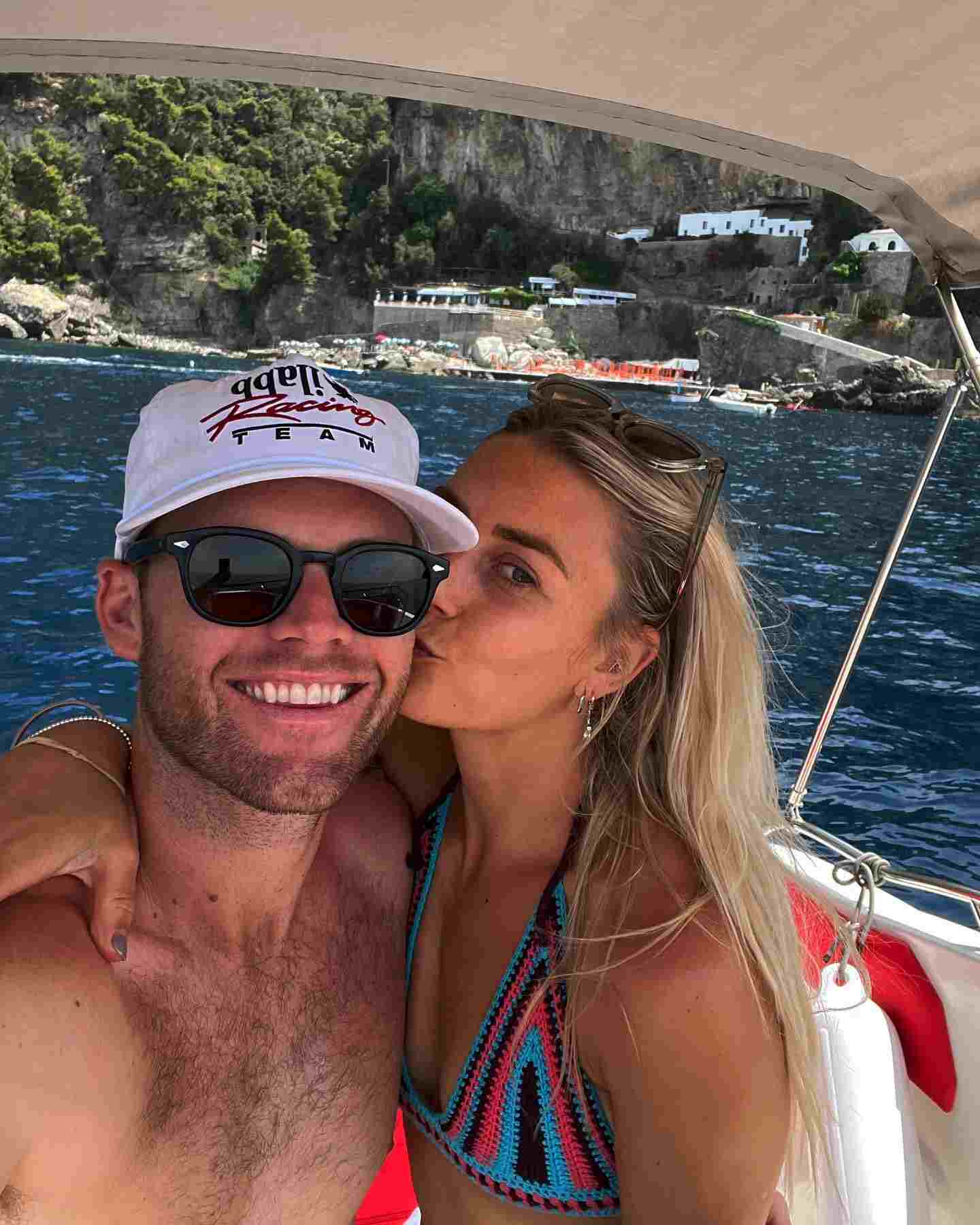 Lockie Ferguson wife