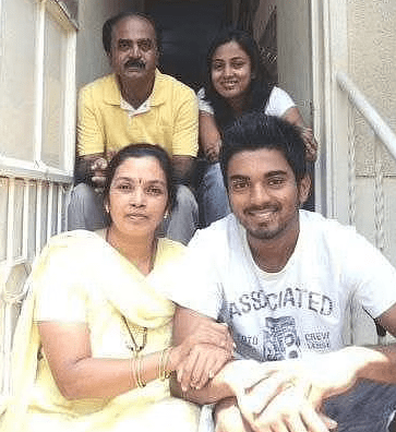 Lokesh Rahul Family