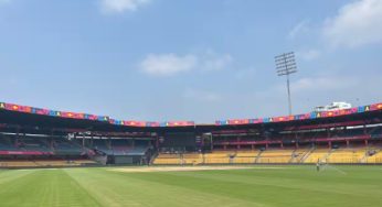 ENG vs SL 2023 World Cup: M Chinnaswamy Stadium Bengaluru Pitch, Venue Stats, Record, Average Score