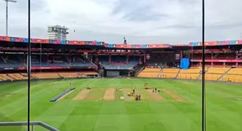 NZ vs SL 2023 World Cup: M Chinnaswamy Stadium Bengaluru Pitch, Venue Stats, Record, Average Score