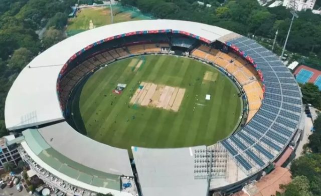 M Chinnaswamy Stadium, Bengaluru