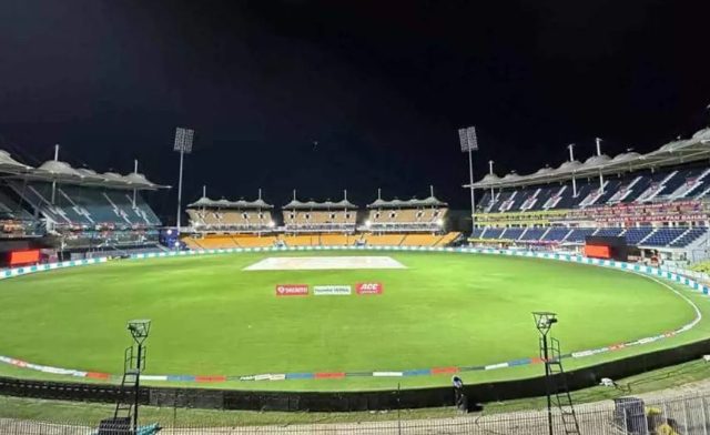 MA Chidambaram Stadium, Chennai