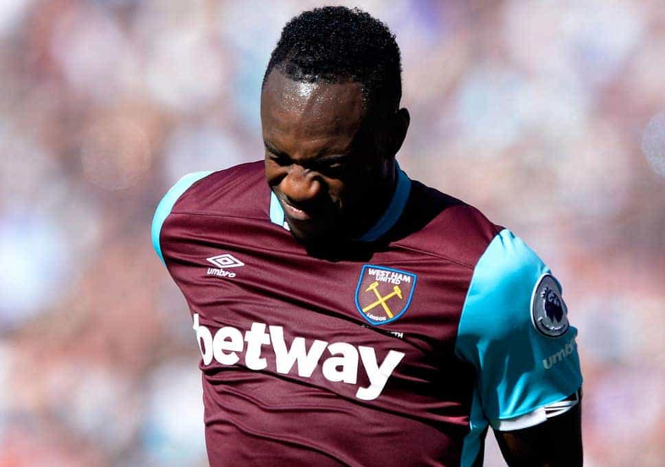 West Ham United winger expresses anger amidst hamstring issue