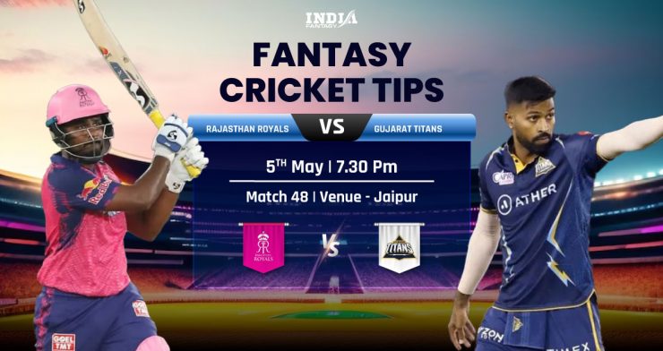 RR vs GT Dream11 Prediction for Match 48 of IPL 2023