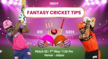 RR vs SRH Dream11 Prediction: Match 52 of IPL 2023 Playing 11, Pitch Report and Fantasy Cricket Tips for Rajasthan Royals vs Sunrisers Hyderabad Dream11 Team