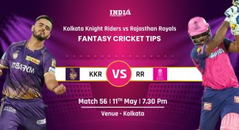 KKR vs RR Dream11 Prediction: Match 56 of IPL 2023 Playing 11, Pitch Report and Fantasy Cricket Tips for Kolkata Knight Riders vs Rajasthan Royals Dream11 Team