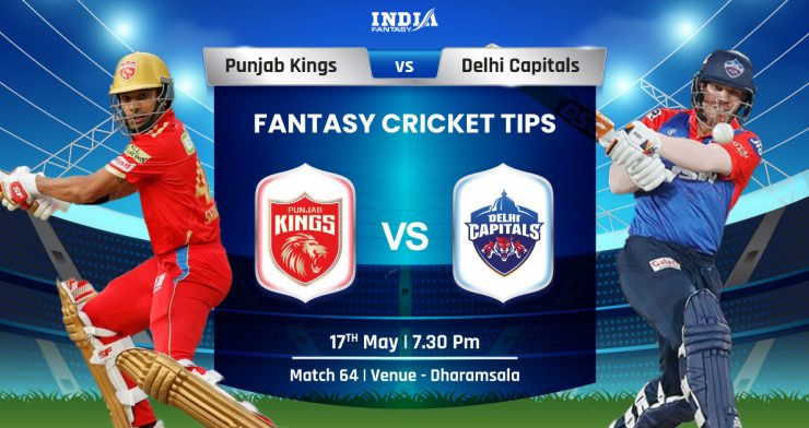PBKS vs DC Dream11 Prediction Match 64 of IPL 2023