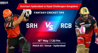 SRH vs RCB Dream11 Prediction: Match 65 of IPL 2023 Playing 11, Pitch Report and Fantasy Cricket Tips for Sunrisers Hyderabad vs Royal Challengers Bangalore Dream11 Team