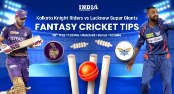 KKR vs LSG Dream11 Prediction: Match 68 of IPL 2023 Playing 11, Pitch Report and Fantasy Cricket Tips for Kolkata Knight Riders vs Lucknow Super Giants Dream11 Team