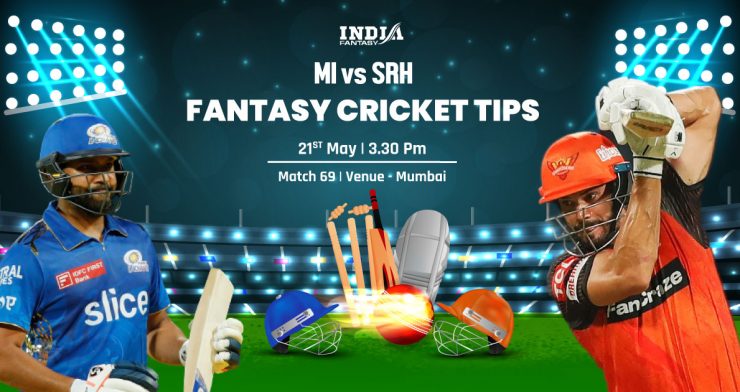 MI vs SRH Dream11 Prediction Match 69 of IPL 2023