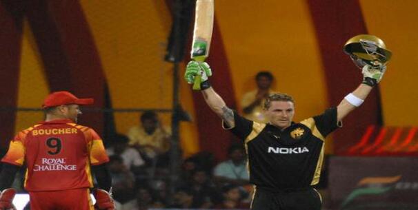 IPL 2008 First Match Scorecard