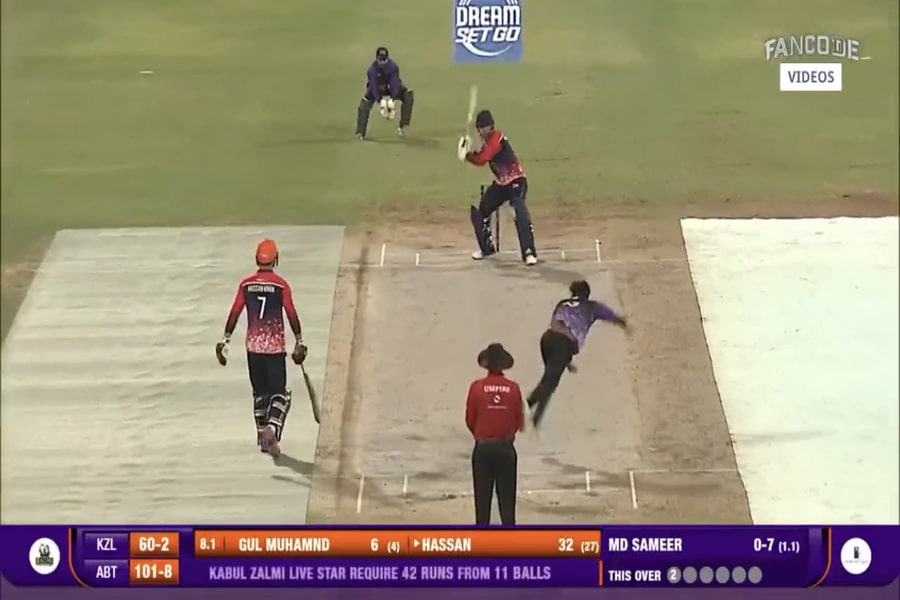 MGM vs KZLS Dream11 Prediction Sharjah CBFS T10 Live Score, Pitch Report, Player Stats, Today Dream11 Team