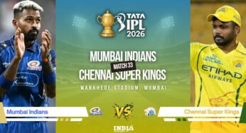 MI vs CSK Today's Match Prediction
