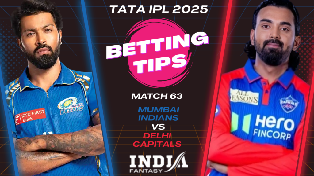 MI vs DC Today's Match Prediction