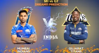 MI vs GT Dream11 Prediction IPL 2025 Match-56, Team News, Pitch Report, Squad, Fantasy Teams
