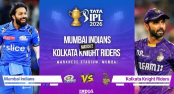 MI vs KKR Today's Match Prediction