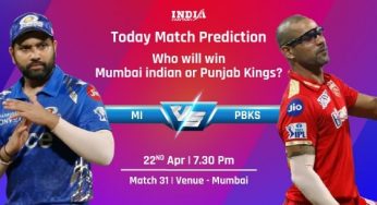 Today IPL 2023 Match Mumbai Indians vs Punjab Kings IPL 2023: MI vs PBKS Dream11 Team Prediction, Playing XI, Pitch Report and Betting Tips