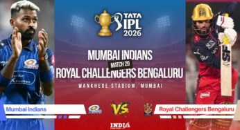MI vs RCB Today's Match Prediction