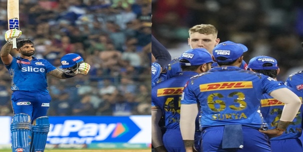 MI Playing 11 for Mumbai Indians vs Sunrisers Hyderabad, Match 69 of IPL 2023