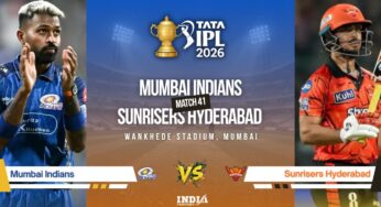 MI vs SRH Today's Match Prediction