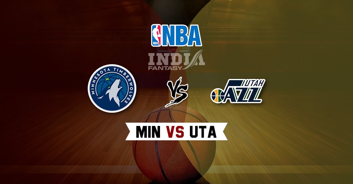 MIN vs UTA Dream11