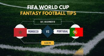 MOR vs POR Dream11 Prediction FIFA World Cup Match, Starting XI, Morocco vs Portugal Dream11 Team and Fantasy Football Tips