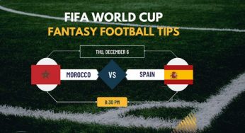 MOR vs SPN Dream11 Prediction FIFA World Cup Match, Starting XI, Morocco vs Spain Dream11 Team and Fantasy Football Tips