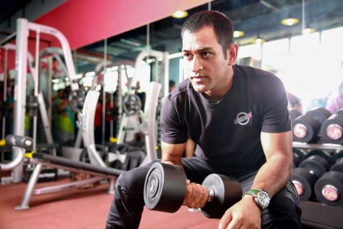 MS Dhoni Brand Owned