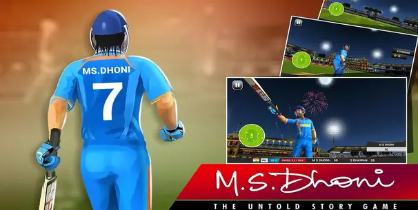 MS Dhoni Game