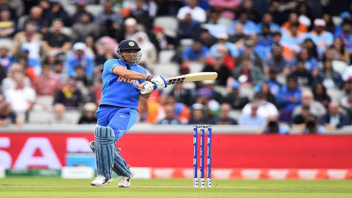 MS Dhoni. Image @Twitter