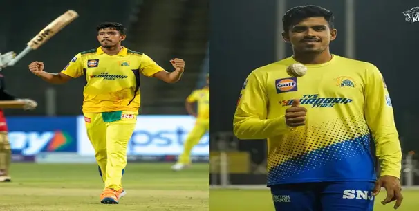 Maheesh Theekshana Not Playing CSK vs LSG IPL 2023