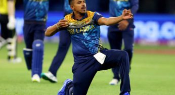 Maheesh Theekshana last 10 Innings in ODI