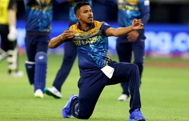 Maheesh Theekshana last 10 Innings in ODI